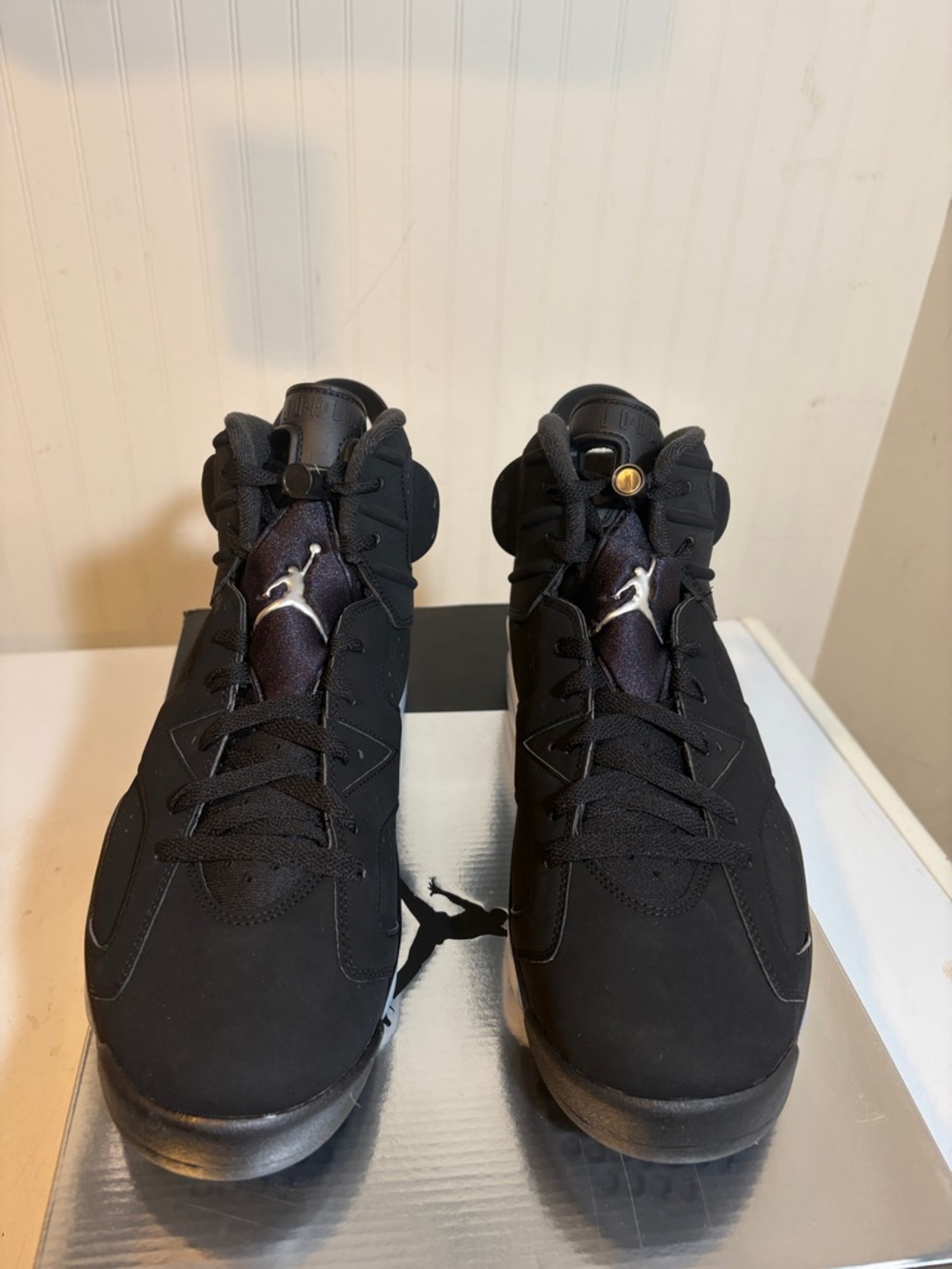 Jordan 6 Retro (Chrome) Black and Silver. BNIB. 2024 release DX2836-001 - Picture 2 of 10